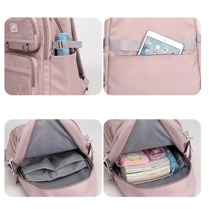 Girls school backpack, children's backpack, boy, teenager, primary class school backpack, women's backpack, teenage backpack kit MedSurgery Store For Digital Health