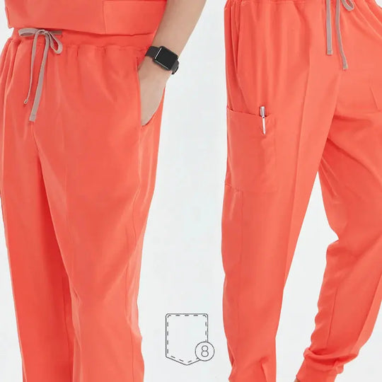 2025 new v-neck nursing scrubs, jogging pants, surgical scrubs sets, dentist nursing scrubs, hospital scrubs, hospital scrubs S21 MedSurgery Store For Digital Health