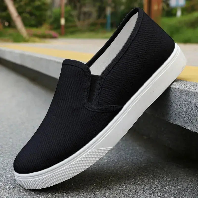 Women's shoes, traditional summer breathable fabric shoes, slip-resistant, white, free shipping MedSurgery Store For Digital Health