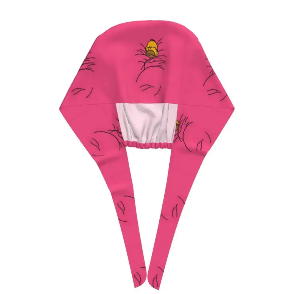 Customized The Simpsons Cartoon Cartoon Medical Staff Scrubs Hat Men Women Doctor Nursing Surgical Scrub Caps MedSurgery Store For Digital Health
