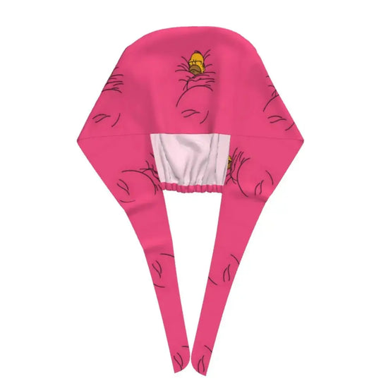 Customized The Simpsons Cartoon Cartoon Medical Staff Scrubs Hat Men Women Doctor Nursing Surgical Scrub Caps MedSurgery Store For Digital Health