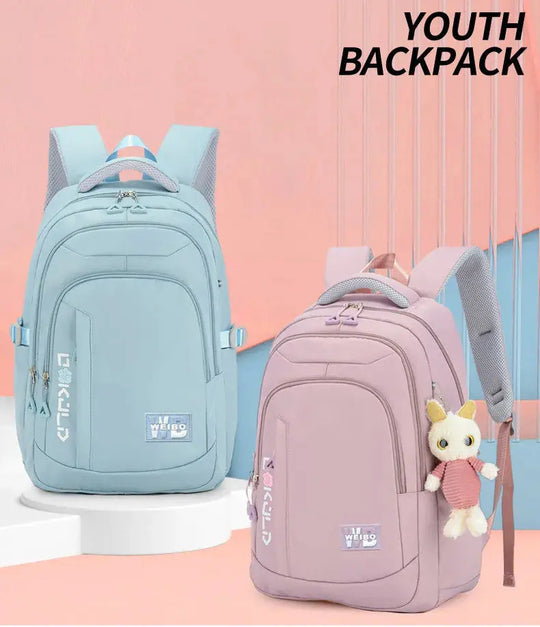 Girls school backpack, children's backpack, boy, teenager, primary class school backpack, women's backpack, teenage backpack kit MedSurgery Store For Digital Health