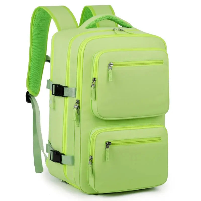 Large travel backpack for women and men, cabin bag, multifunctional waterproof airplane backpack with USB charging, anti-theft backpack MedSurgery Store For Digital Health