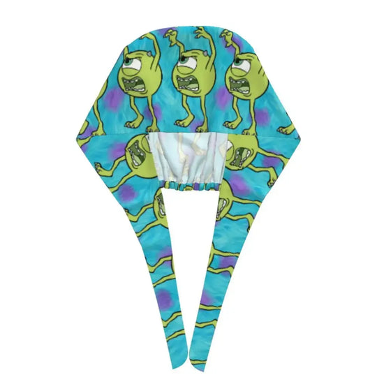 Customized adjustable work cap with Monsters University cartoon, surgical cap for men and women, surgical cap for nursing, doctor and surgeon MedSurgery Store For Digital Health