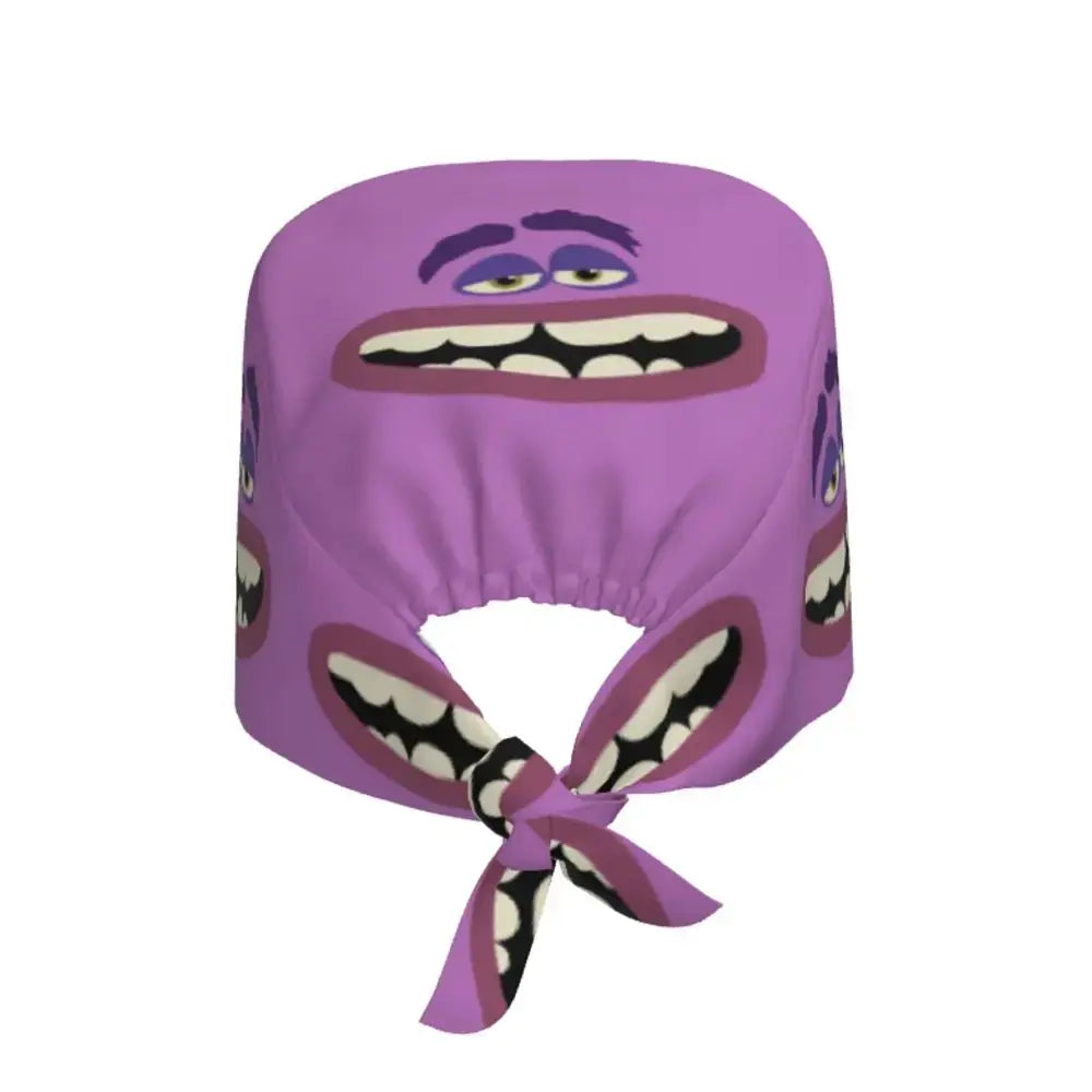 Customized adjustable work cap with Monsters University cartoon, surgical cap for men and women, surgical cap for nursing, doctor and surgeon MedSurgery Store For Digital Health