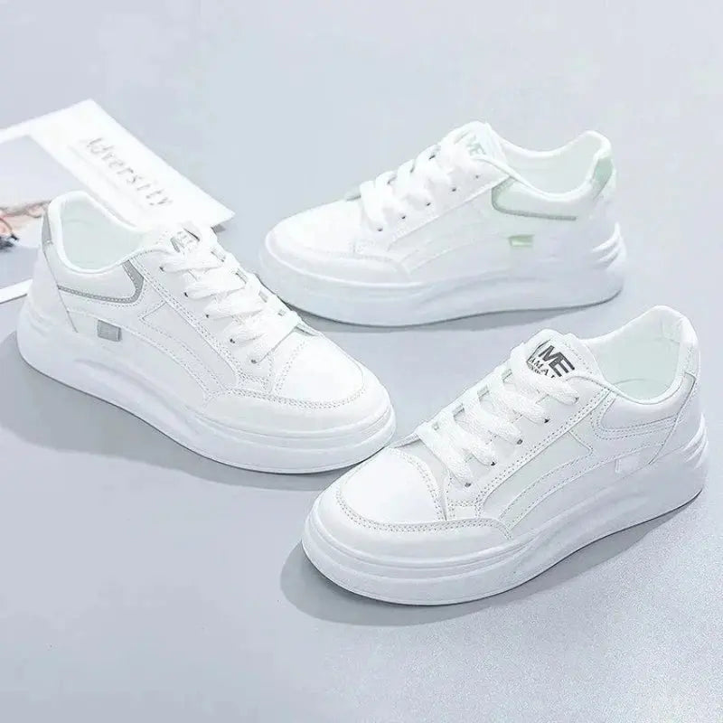 New Women's Shoes, White Winter Sneakers, Breathable Platform Shoes, Women's Tennis Shoes, Women's Fashion Casual Sneakers, Shoes MedSurgery Store For Digital Health