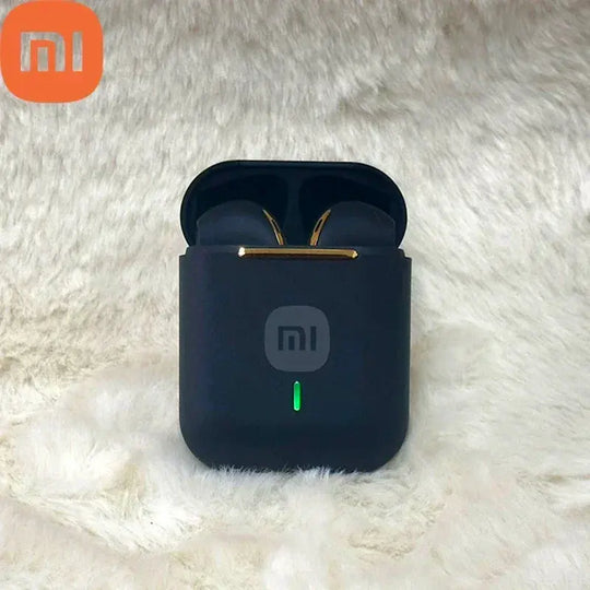 XIAOMI J18 True Wireless Headset Noise Cancelling Headphones HiFI Stereo Set with Microphone In-Ear Headphones TWS Waterproof Headphones MedSurgery Store For Digital Health