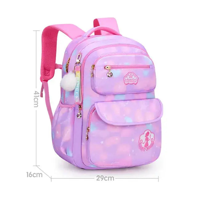 Girls school backpack, children's backpack, boy, teenager, primary class school backpack, women's backpack, teenage backpack kit MedSurgery Store For Digital Health