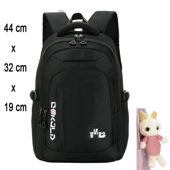 Girls school backpack, children's backpack, boy, teenager, primary class school backpack, women's backpack, teenage backpack kit MedSurgery Store For Digital Health