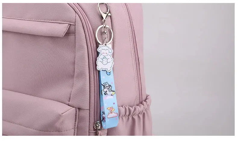 Girls school backpack, children's backpack, boy, teenager, primary class school backpack, women's backpack, teenage backpack kit MedSurgery Store For Digital Health
