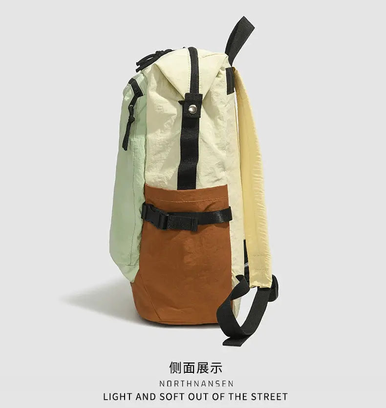 Outdoor double shoulder backpack for women, large capacity. It is portable and suitable for commuting, traveling. It is a cas MedSurgery Store For Digital Health
