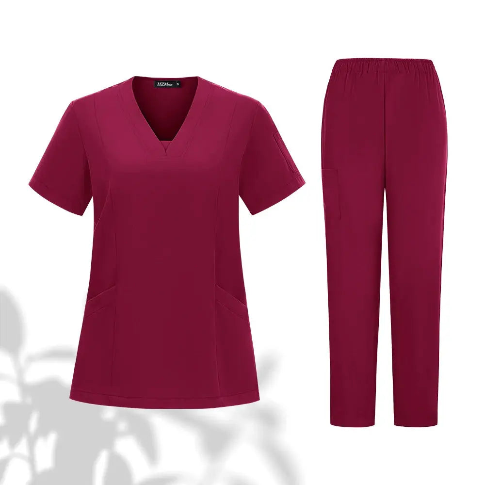 Set of medical uniforms for men and women, workwear for doctors, nurses, dental clinic, beauty salon CJdropshipping