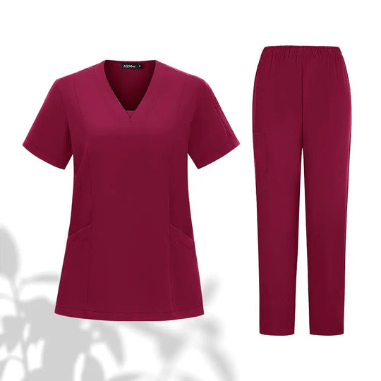 Set of medical uniforms for men and women, workwear for doctors, nurses, dental clinic, beauty salon CJdropshipping