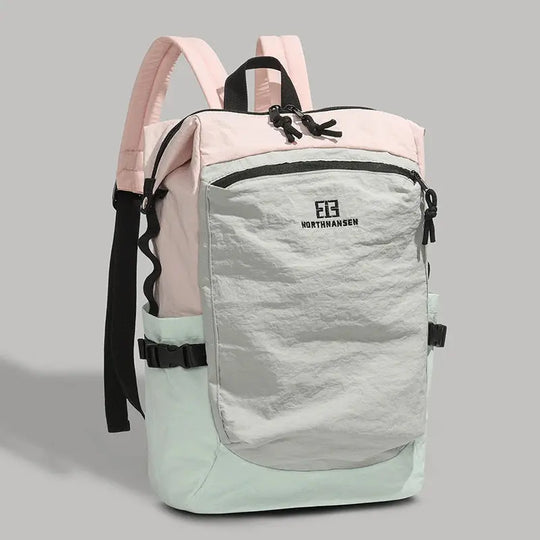 Outdoor double shoulder backpack for women, large capacity. It is portable and suitable for commuting, traveling. It is a cas MedSurgery Store For Digital Health