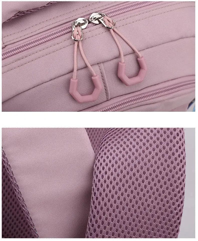 Girls school backpack, children's backpack, boy, teenager, primary class school backpack, women's backpack, teenage backpack kit MedSurgery Store For Digital Health