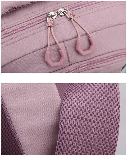 Girls school backpack, children's backpack, boy, teenager, primary class school backpack, women's backpack, teenage backpack kit MedSurgery Store For Digital Health