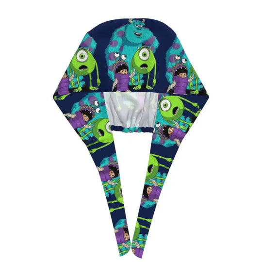 Customized adjustable work cap with Monsters University cartoon, surgical cap for men and women, surgical cap for nursing, doctor and surgeon MedSurgery Store For Digital Health