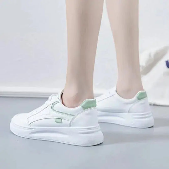 New Women's Shoes, White Winter Sneakers, Breathable Platform Shoes, Women's Tennis Shoes, Women's Fashion Casual Sneakers, Shoes MedSurgery Store For Digital Health