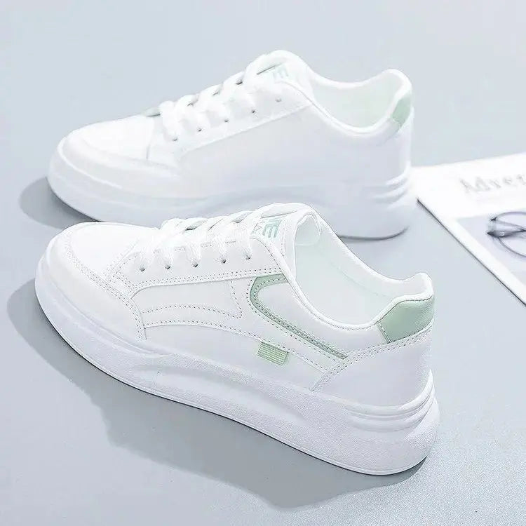 New Women's Shoes, White Winter Sneakers, Breathable Platform Shoes, Women's Tennis Shoes, Women's Fashion Casual Sneakers, Shoes MedSurgery Store For Digital Health