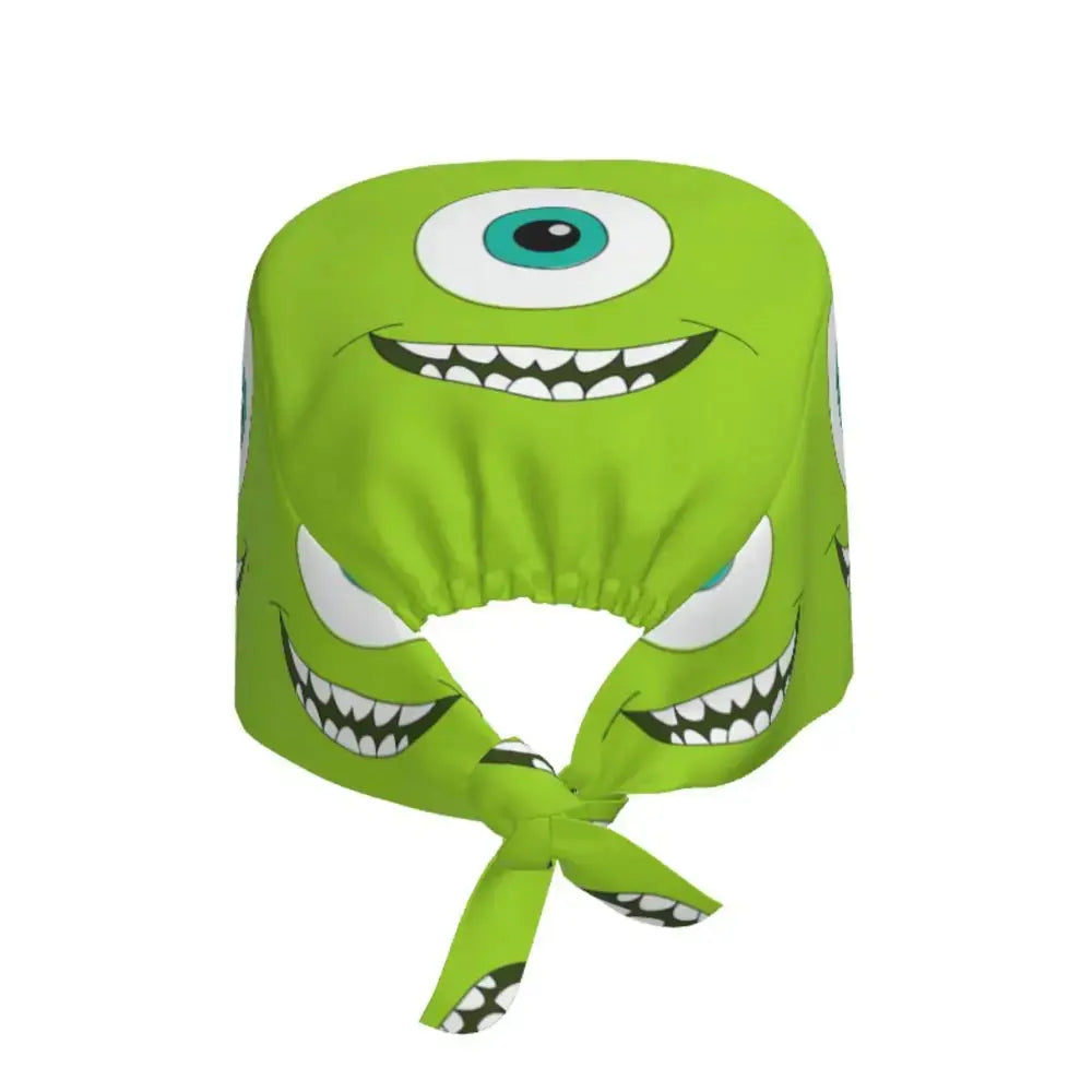Customized adjustable work cap with Monsters University cartoon, surgical cap for men and women, surgical cap for nursing, doctor and surgeon MedSurgery Store For Digital Health