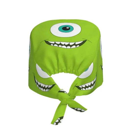 Customized adjustable work cap with Monsters University cartoon, surgical cap for men and women, surgical cap for nursing, doctor and surgeon MedSurgery Store For Digital Health
