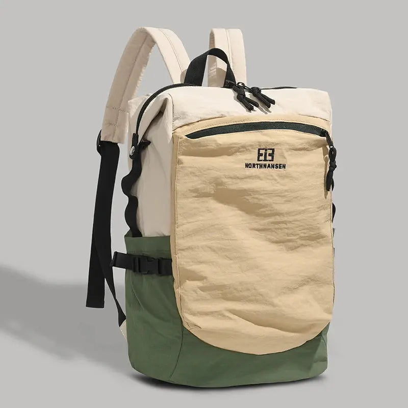 Outdoor double shoulder backpack for women, large capacity. It is portable and suitable for commuting, traveling. It is a cas MedSurgery Store For Digital Health