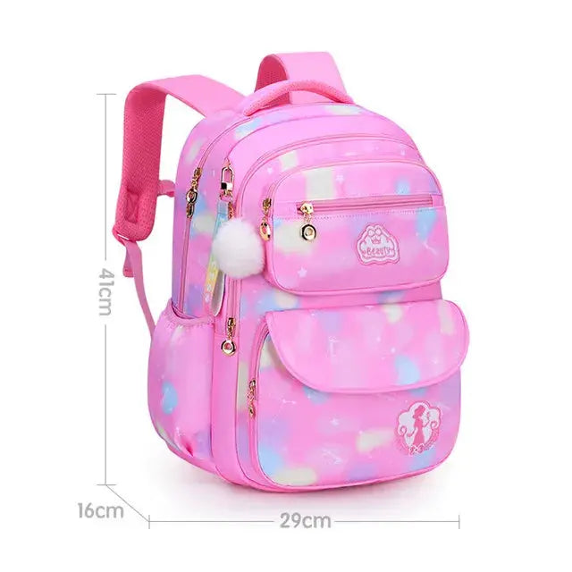Girls school backpack, children's backpack, boy, teenager, primary class school backpack, women's backpack, teenage backpack kit MedSurgery Store For Digital Health