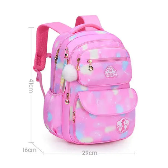 Girls school backpack, children's backpack, boy, teenager, primary class school backpack, women's backpack, teenage backpack kit MedSurgery Store For Digital Health