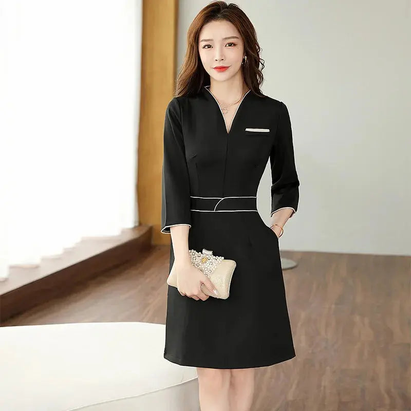 Summer aesthetic uniform, short sleeve beauty salon suit, women's spa beautician clothing, Hotel massage workwear, Korean jumpsuits-BC MedSurgery Store For Digital Health