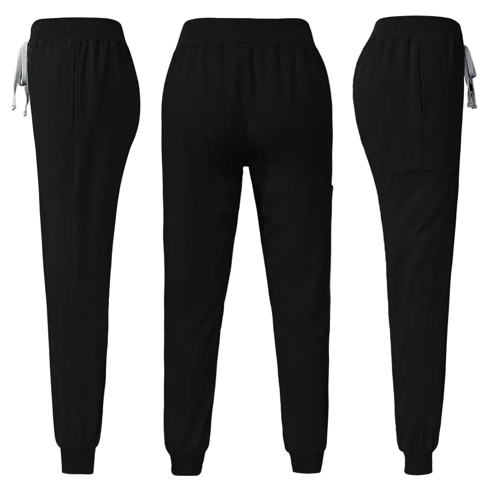 Women's tight fitting medical uniform, gown sets, nursing accessories, hospital surgery gowns, Dental clinic, beauty salon, CJdropshipping workwear.