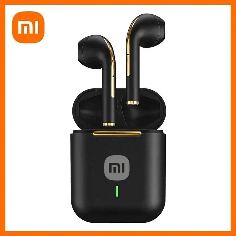 XIAOMI J18 True Wireless Headset Noise Cancelling Headphones HiFI Stereo Set with Microphone In-Ear Headphones TWS Waterproof Headphones MedSurgery Store For Digital Health