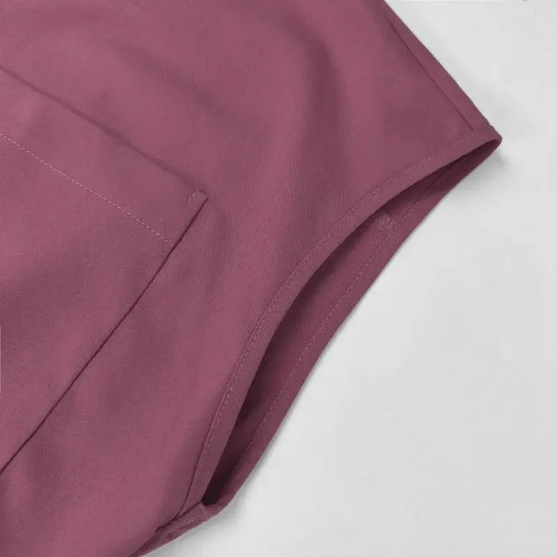 Wholesale medical scrubs, women's scrub uniform, short sleeve jumpsuit, Hospital scrubs, scrub uniforms with pocket CJdropshipping