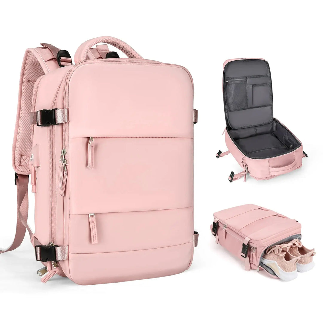 Women's travel backpack, carry-on backpack, TSA flight approved laptop backpack, college nurse bag, casual weekend backpack MedSurgery Store For Digital Health