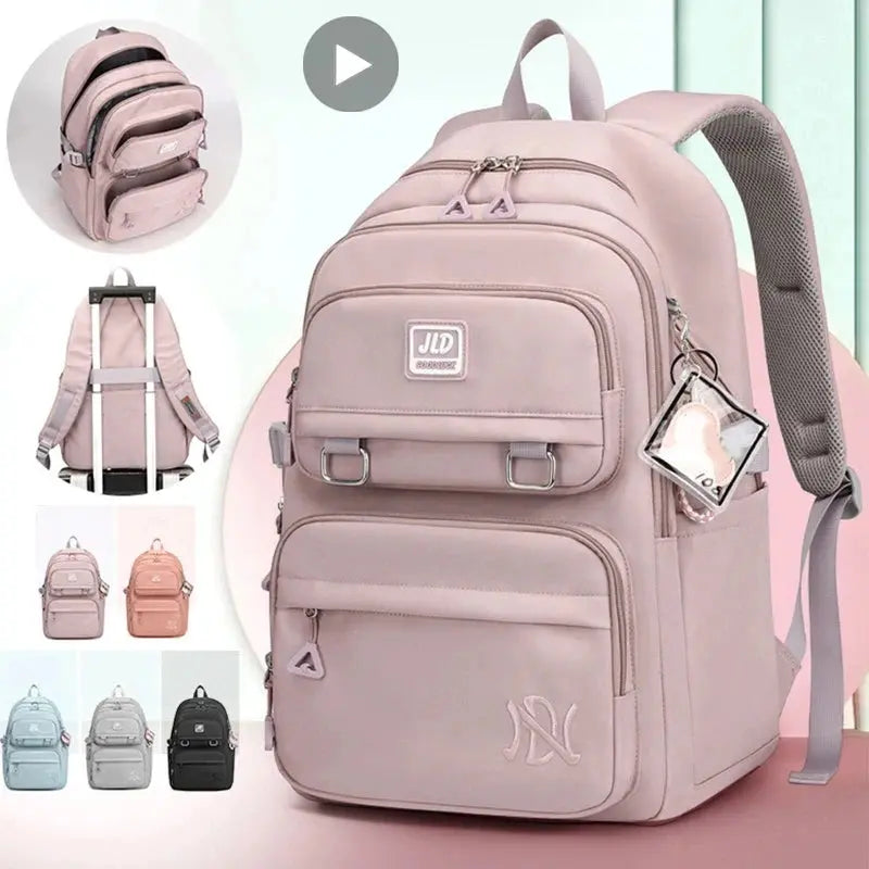 Girls school backpack, children's backpack, boy, teenager, primary class school backpack, women's backpack, teenage backpack kit MedSurgery Store For Digital Health