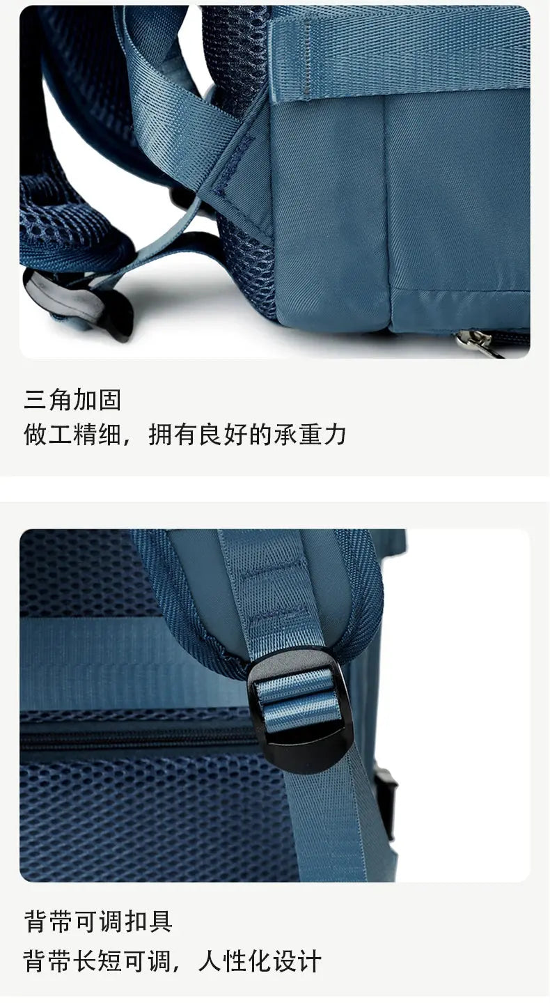 Large travel backpack for women and men, cabin bag, multifunctional waterproof airplane backpack with USB charging, anti-theft backpack MedSurgery Store For Digital Health