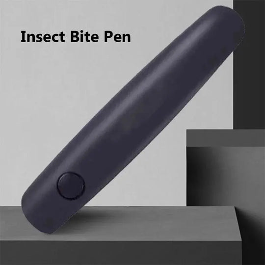 For itch, bite, insect, mosquito, portable pen, black, relieves adult children, physical anti-itch, anti-itch stick, anti-itch, anti-itch MedSurgery Store For Digital Health