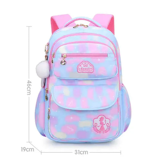 Girls school backpack, children's backpack, boy, teenager, primary class school backpack, women's backpack, teenage backpack kit MedSurgery Store For Digital Health