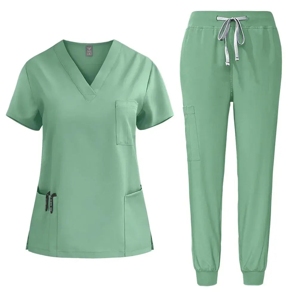 Women's nurse uniform, medical sweatshirt for Hospital doctor, nursing pants, Unisex workshop uniforms, SPA beauty workwear, new dsers-fulfillment-service
