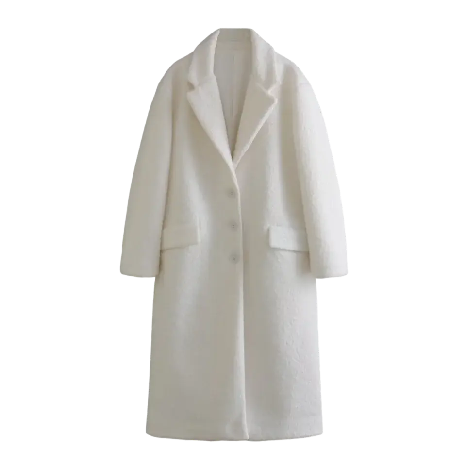2025 Women's wool long cardigan Autumn Winter women's cashmere coat medium long wool blends long sleeve elegant single breasted clothing MedSurgery Store For Digital Health