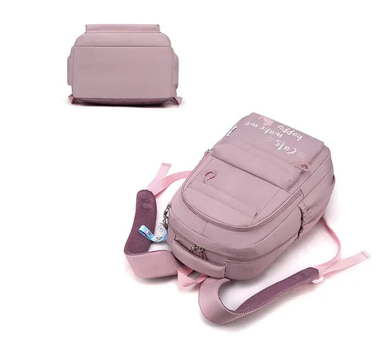Girls school backpack, children's backpack, boy, teenager, primary class school backpack, women's backpack, teenage backpack kit MedSurgery Store For Digital Health
