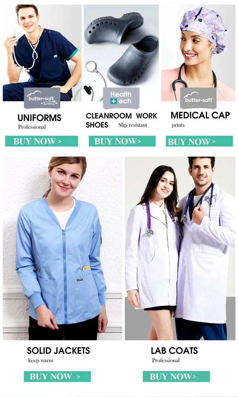 Cheap white lab coat for women, men, students, chemistry, healthcare professional, nurse, long sleeve, doctor's lab coat XK002 MedSurgery Store For Digital Health