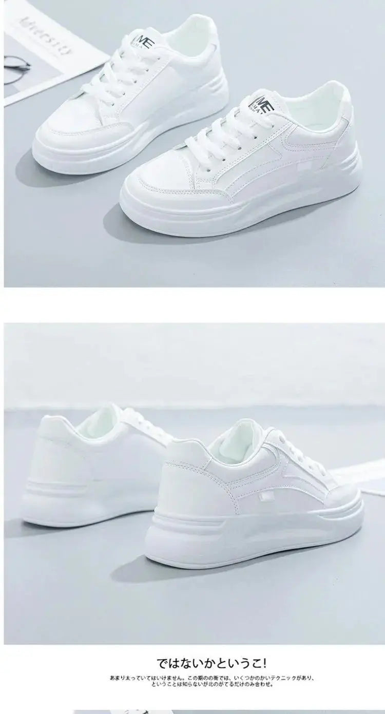 New Women's Shoes, White Winter Sneakers, Breathable Platform Shoes, Women's Tennis Shoes, Women's Fashion Casual Sneakers, Shoes MedSurgery Store For Digital Health