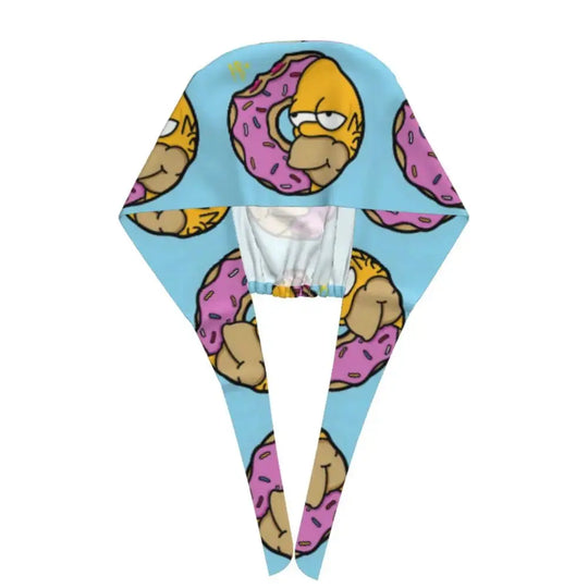 Customized The Simpsons Cartoon Cartoon Medical Staff Scrubs Hat Men Women Doctor Nursing Surgical Scrub Caps MedSurgery Store For Digital Health