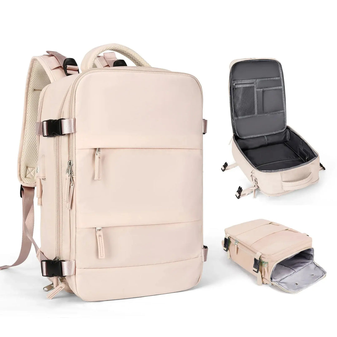 Women's travel backpack, carry-on backpack, TSA flight approved laptop backpack, college nurse bag, casual weekend backpack MedSurgery Store For Digital Health