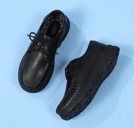 STRONGSHEN, white platform shoes, women's nursing shoes, light and comfortable casual work shoes, women's fashion slip-on shoes MedSurgery Store For Digital Health