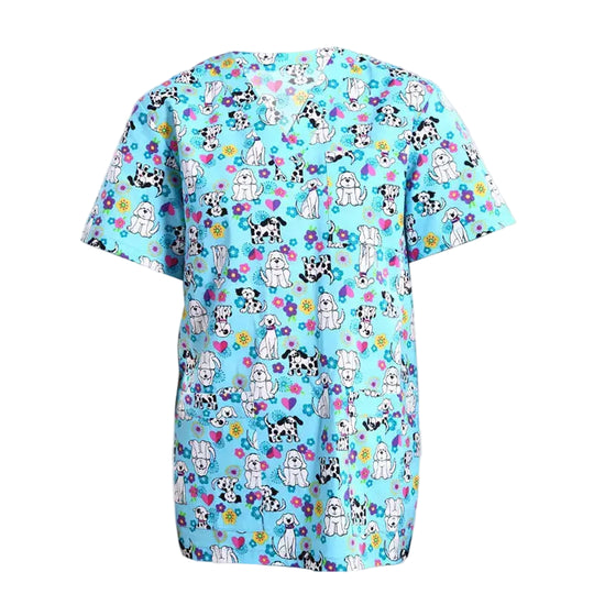 ANNO ProShield Unisex Unisex Clinical Uniform - Chlorine Resistant Medical Top (Model 09SS001) CJdropshipping