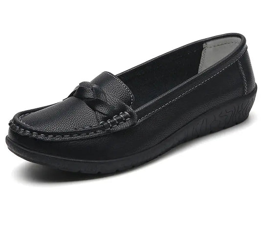 Women's Shoes 2025, New Soft Leather Flat Shoes, Women's Loafers, Casual Flat Shoes, Women's Shoes, White Shoes for Women MedSurgery Store For Digital Health