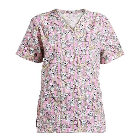 ANNO ProShield Unisex Unisex Clinical Uniform - Chlorine Resistant Medical Top (Model 09SS001) CJdropshipping