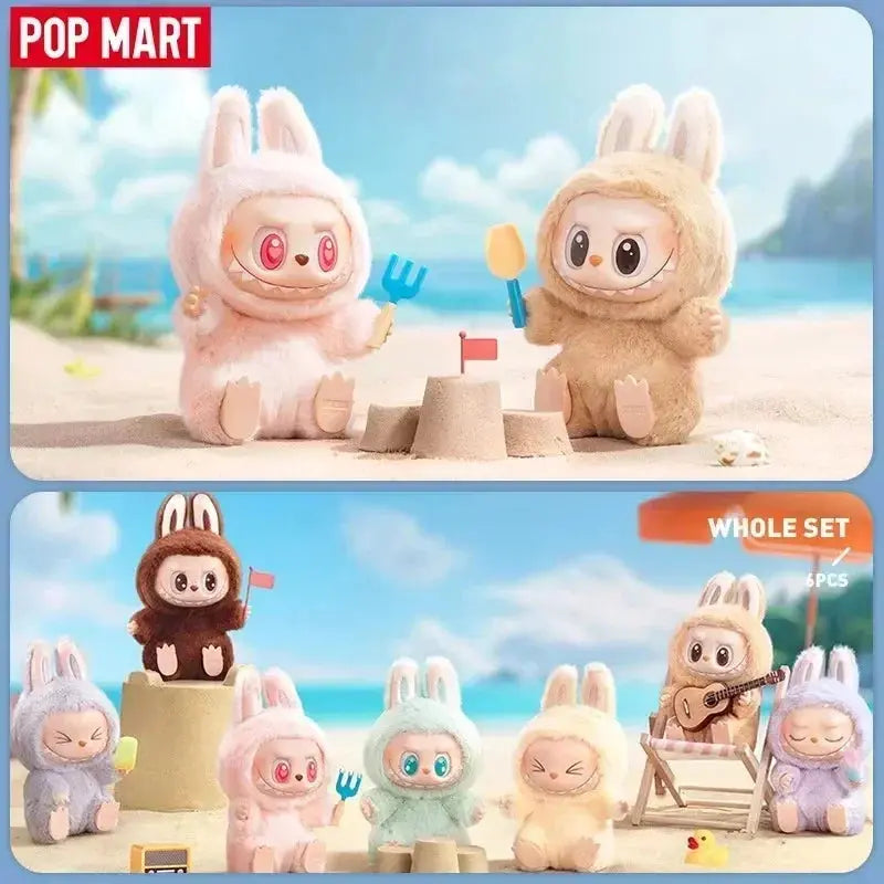 POP MART The Monsters Have A Seat Series keychain with pendant plush vinyl blind box toys mystery box MedSurgery Store For Digital Health