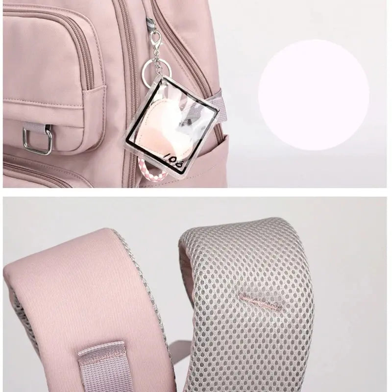 Girls school backpack, children's backpack, boy, teenager, primary class school backpack, women's backpack, teenage backpack kit MedSurgery Store For Digital Health